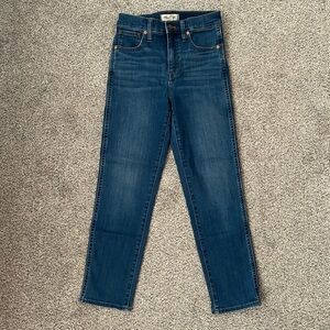 Madewell Stovepipe Women’s Jeans